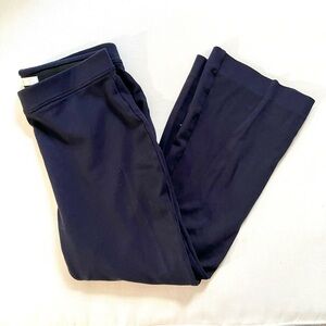Nordstrom Collection Navy Blue Straight Leg Stretchy Pants Size 6